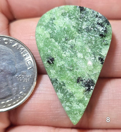 #8 Ruby Zoisite Druzy