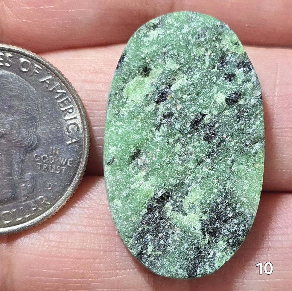 #10 Ruby Zoisite Druzy