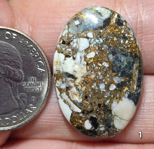 #1 White Buffalo Bronze