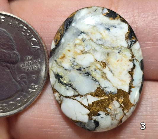 #3 White Buffalo Bronze