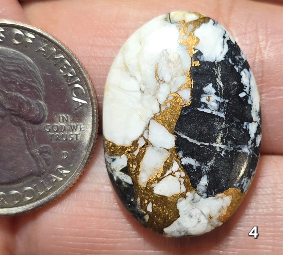 #4 White Buffalo Bronze