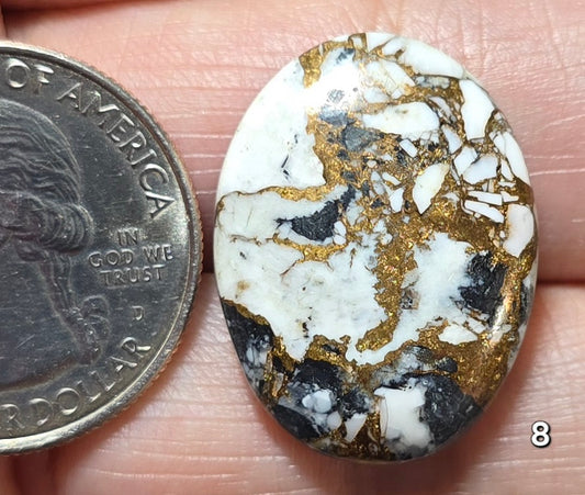 #8 White Buffalo Bronze