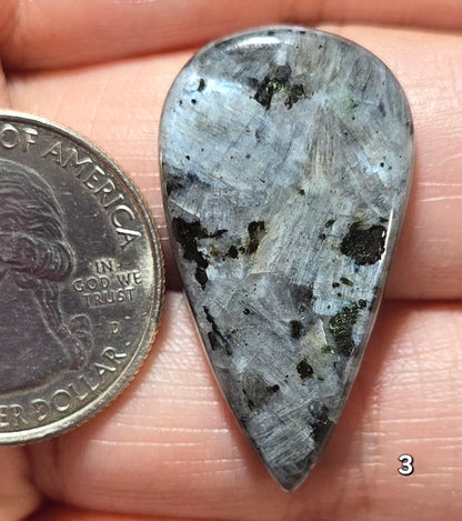 #3 Larvikite