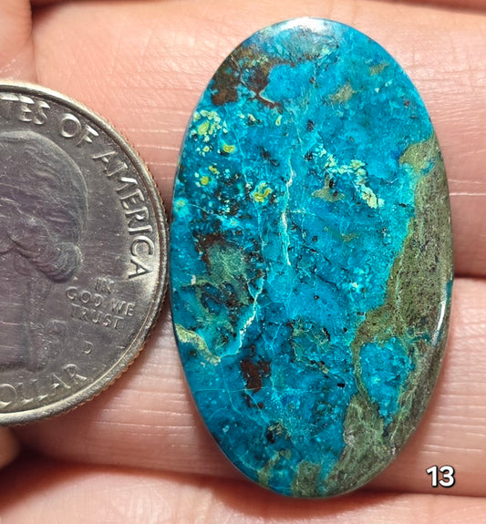 #13 Shattuckite