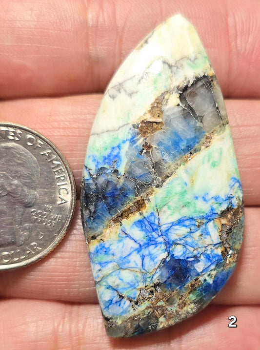#2 Turquoise Azurite