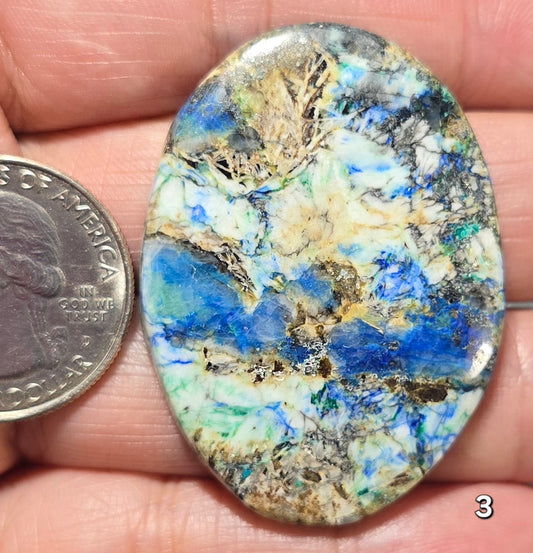 #3 Turquoise Azurite