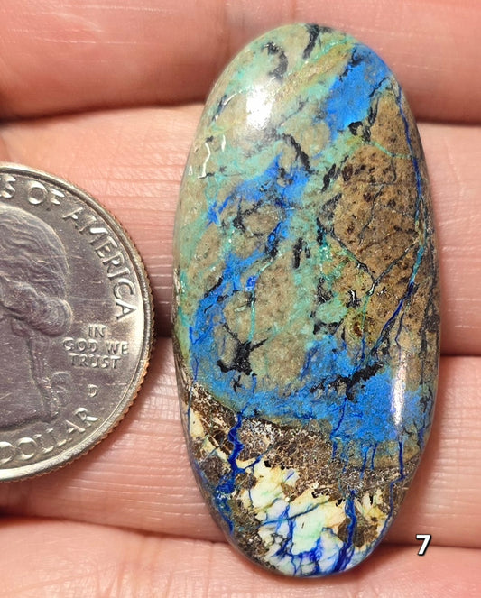 #7 Turquoise Azurite