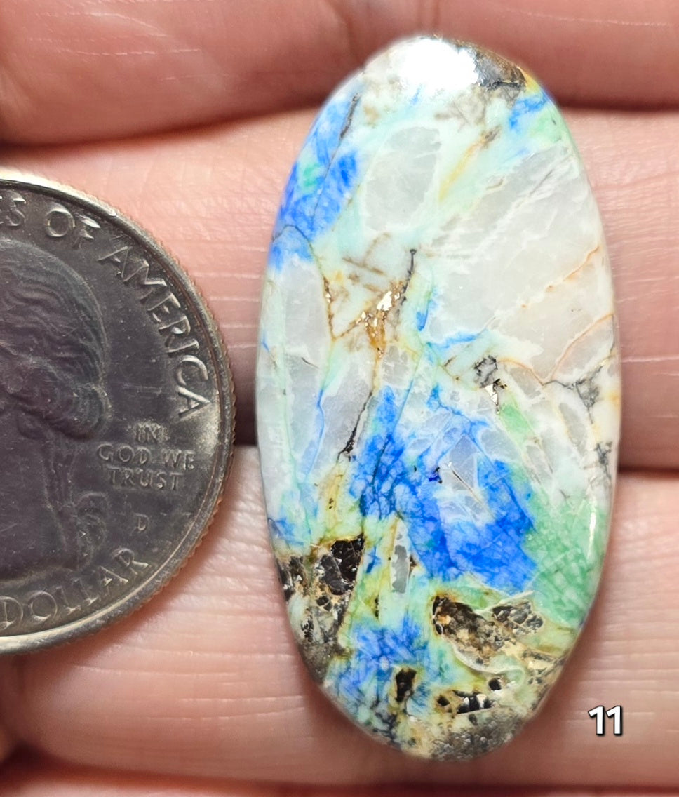 #11 Turquoise Azurite