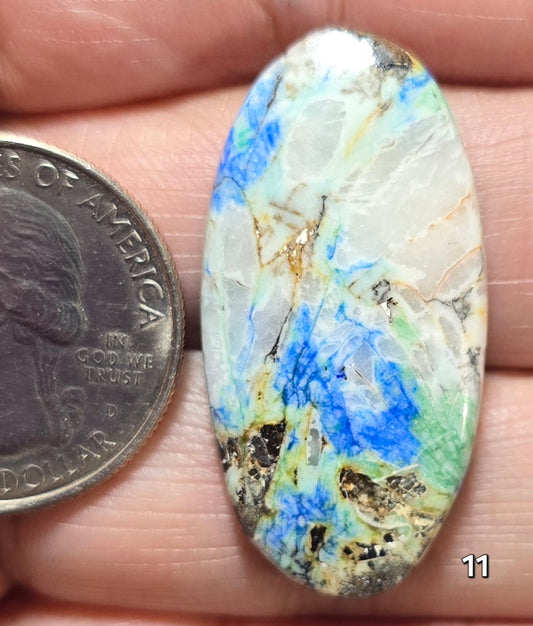 #11 Turquoise Azurite