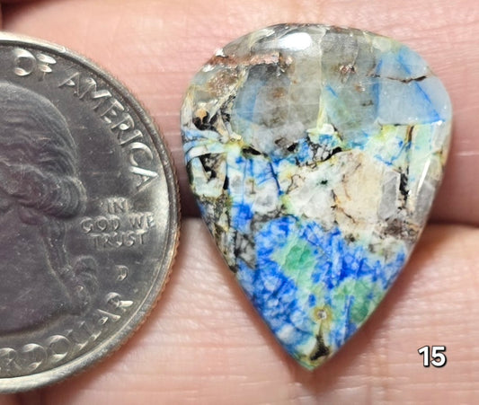 #15 Turquoise Azurite