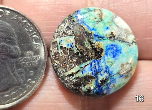 #16 Turquoise Azurite