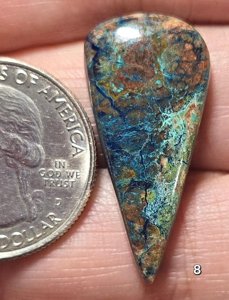 #8 Azurite