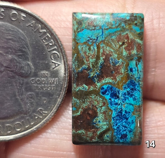 $14 Azurite