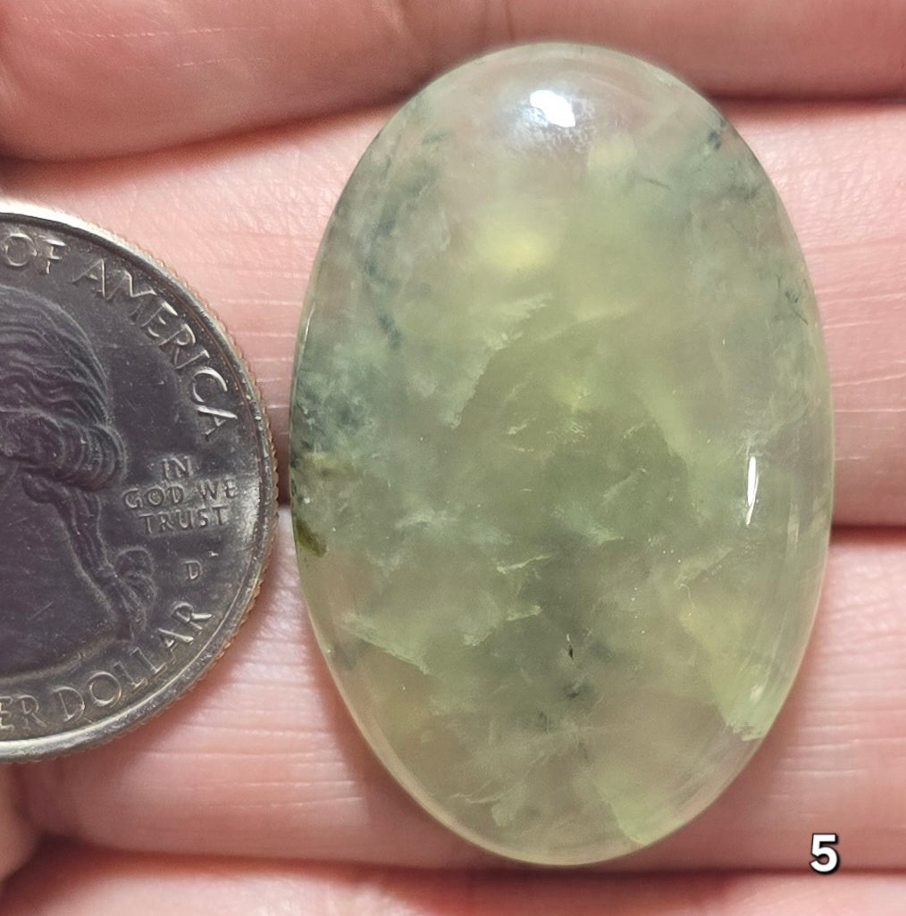 #5 Prehnite