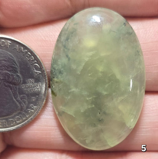 #5 Prehnite