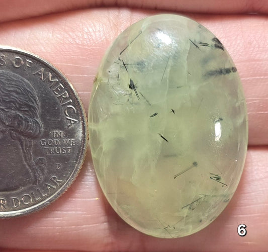 #6 Prehnite