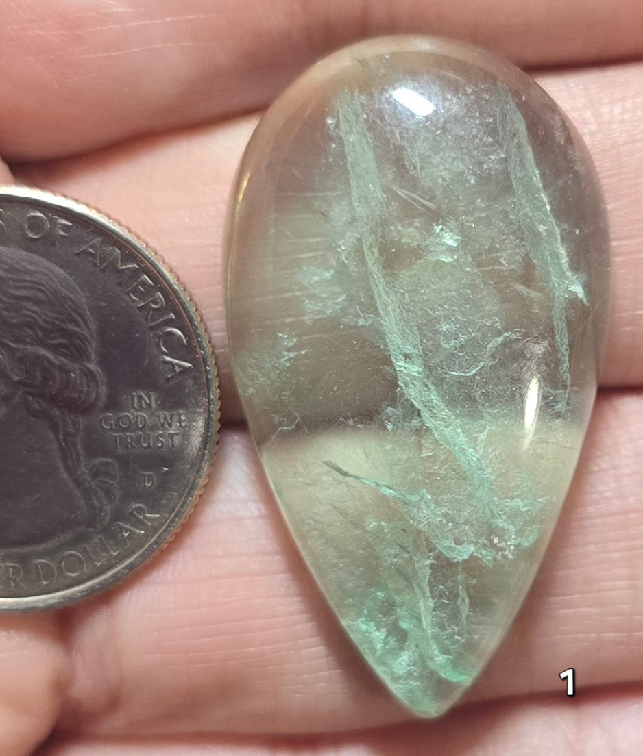 #1 Green Fluorite