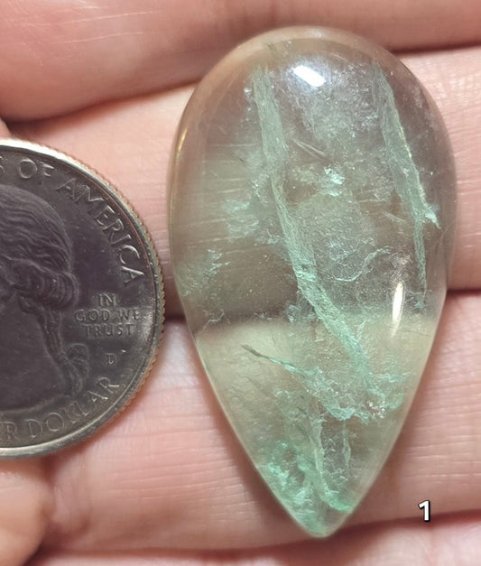 #1 Green Fluorite