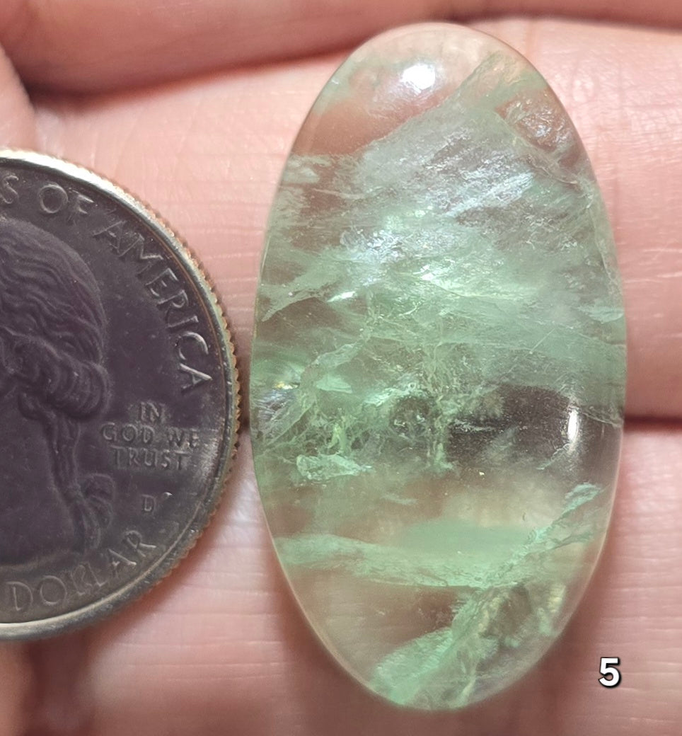 #5 Green Fluorite