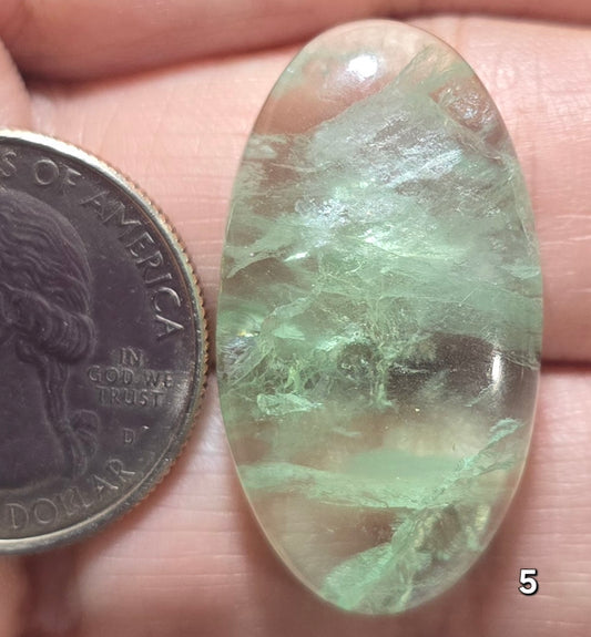 #5 Green Fluorite