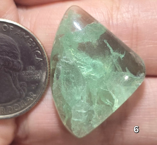 #6 Green Fluorite