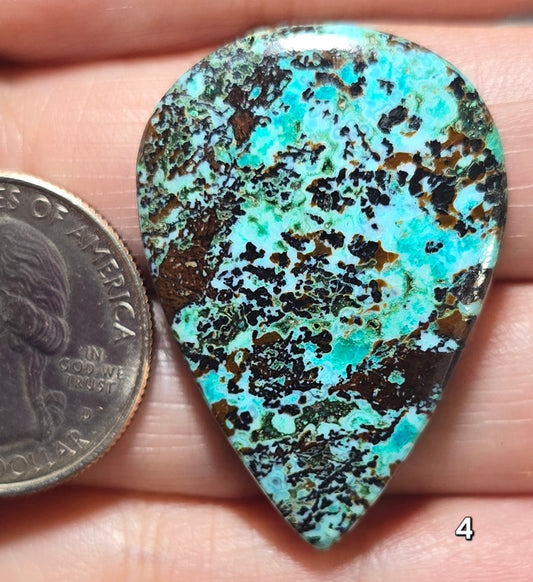 #4 Turquoise Chrysocolla