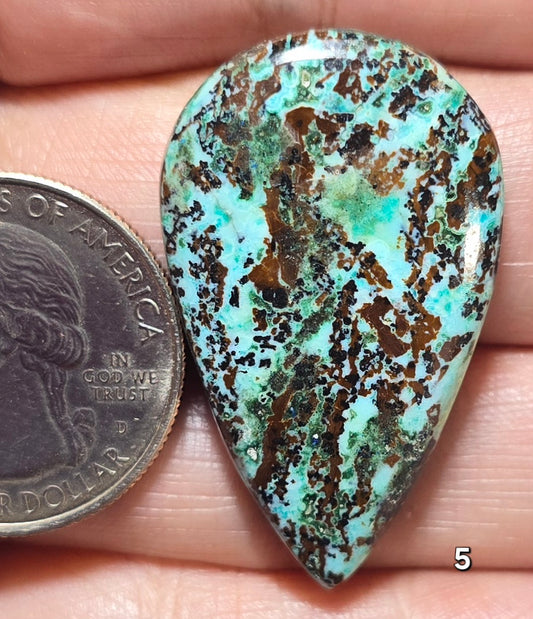 #5 Turquoise Chrysocolla