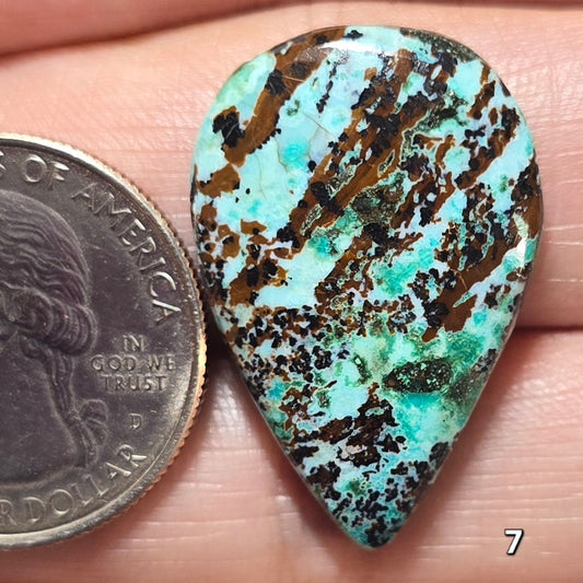 #7 Turquoise Chrysocolla