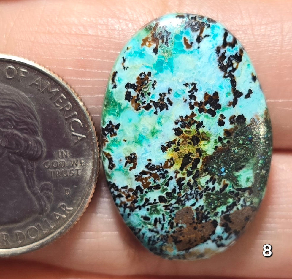 #8 Turquoise Chrysocolla