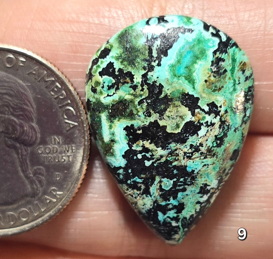 #9 Turquoise Chrysocolla