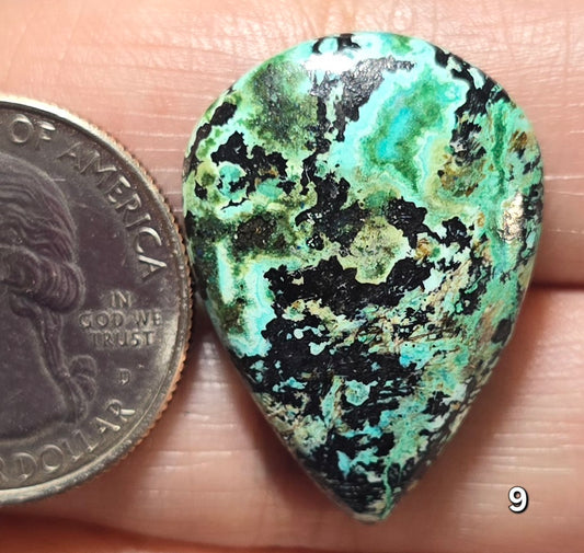 #9 Turquoise Chrysocolla