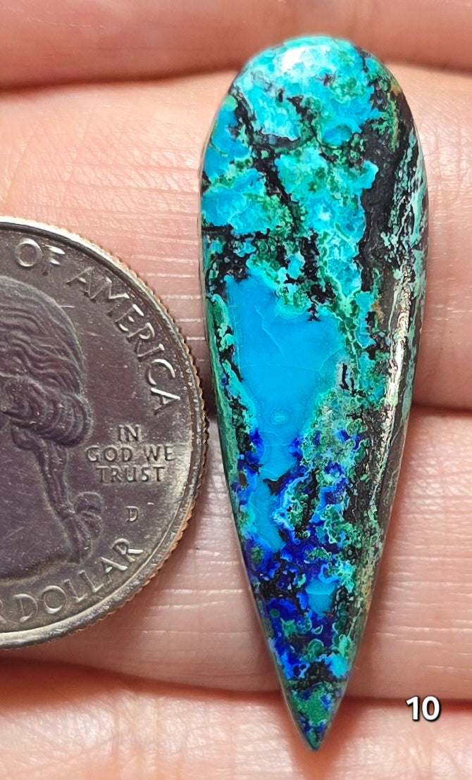 #10 Turquoise Chrysocolla