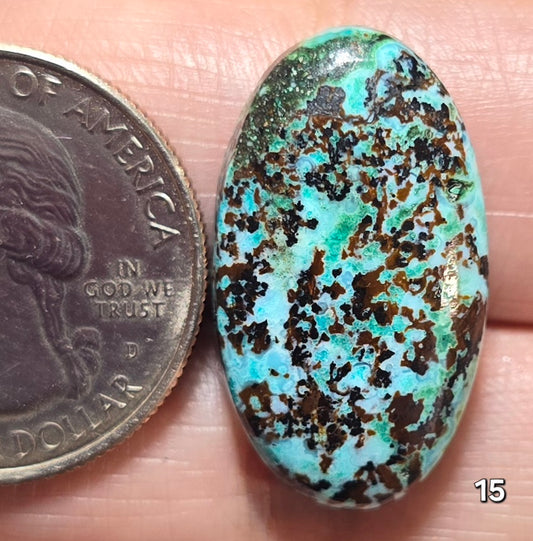 #15 Turquoise Chrysocolla