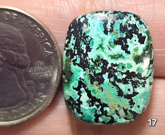 #17 Turquoise Chrysocolla