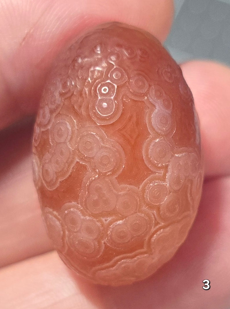 #3 Gobi Agate Palm Stone