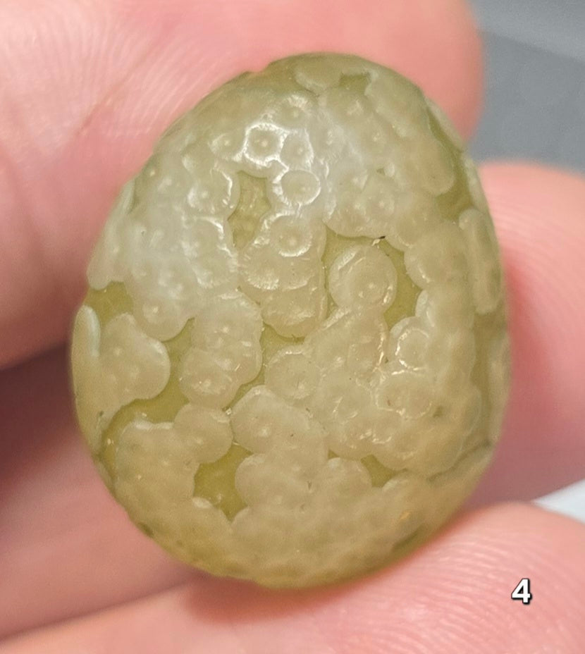#4 Gobi Agate Palm Stone