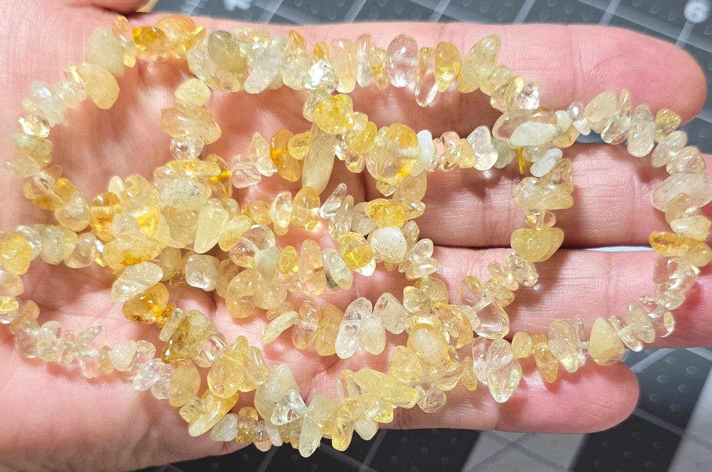 Citrine Chips Strand