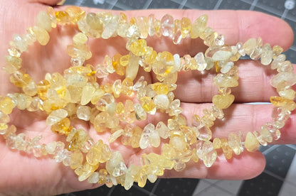 Citrine Chips Strand