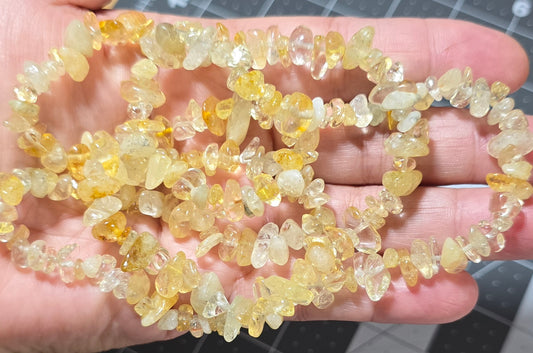 Citrine Chips Strand