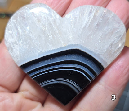 #3 Black Banded Agate