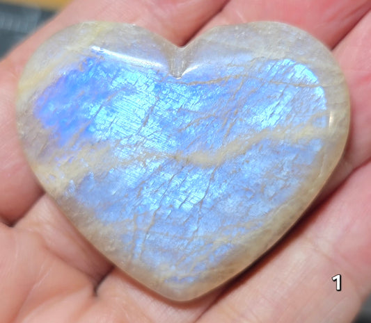 #1 Belomorite Moonstone
