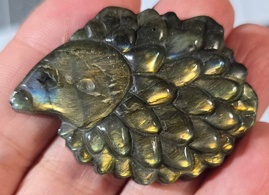 Labradorite Hedgehog