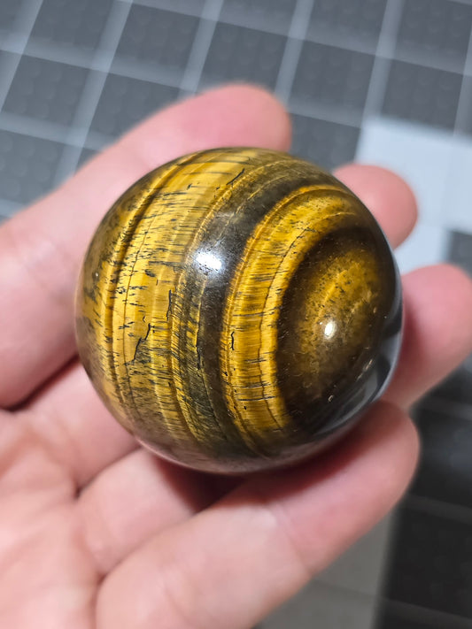 #9 Tiger Eye Sphere