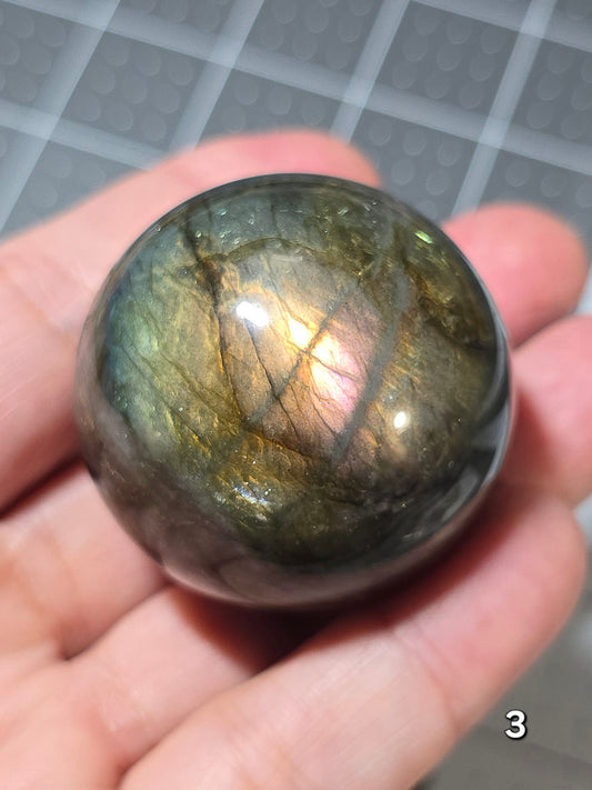 #3 Labradorite Sphere
