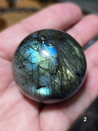 #2 Labradorite Sphere