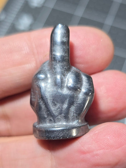 1.25" Terahertz Middle Finger Gesture