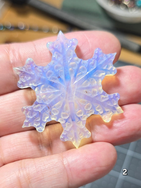 #2 Opalite Snowflake