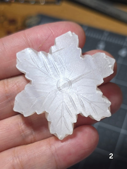 #2 Selenite Snowflake