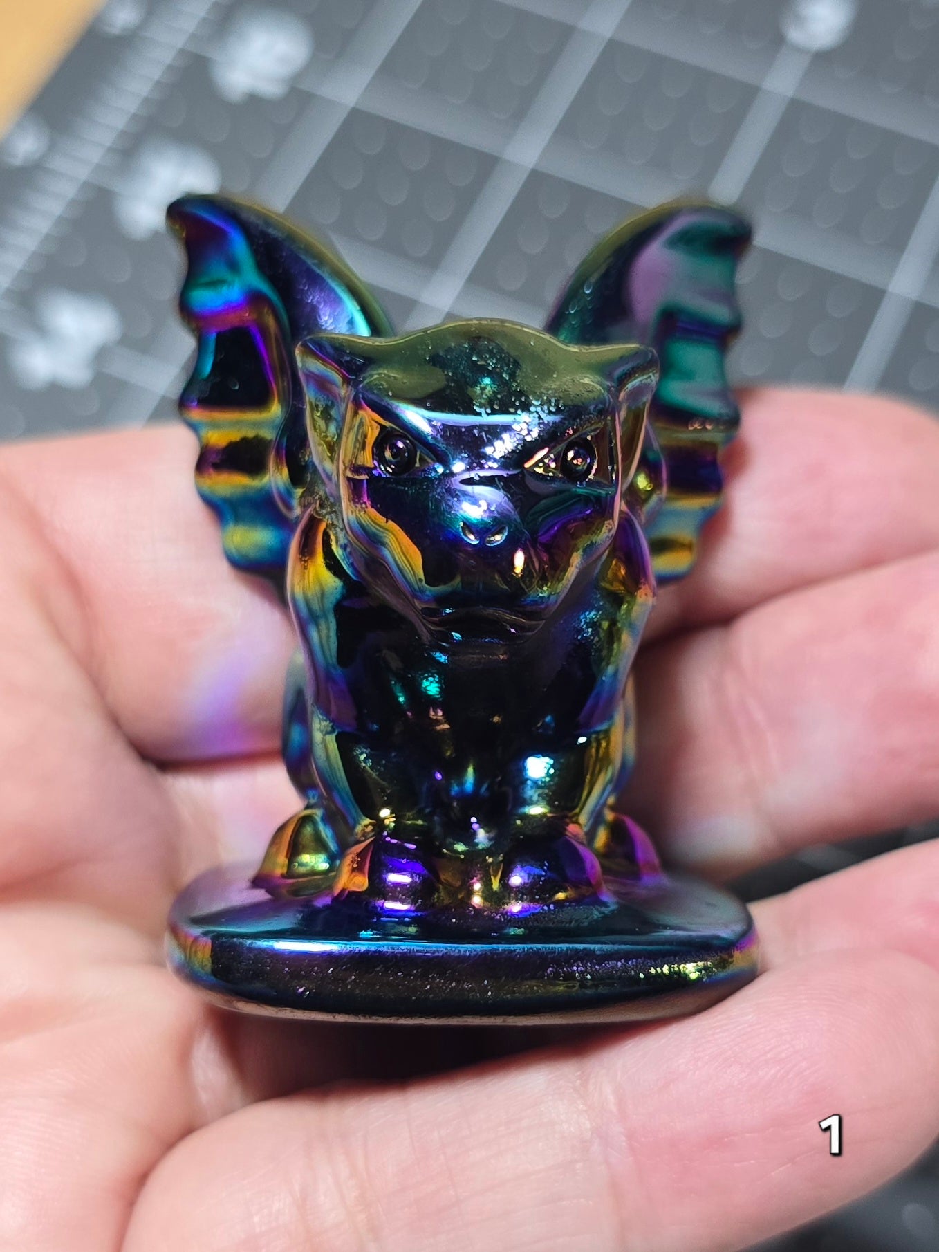 #1 Aura Crystal Gargoyle
