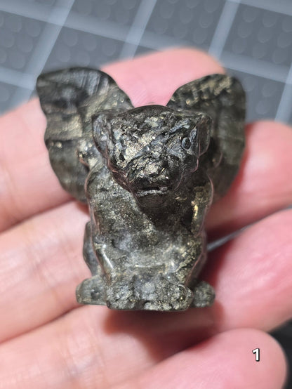 #1 Pyrite Gargoyle